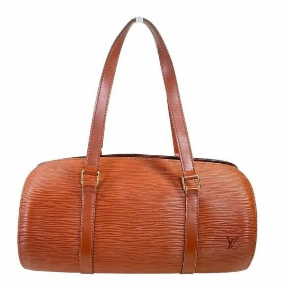 Louis Vuitton Satchel bag Soufflot Brown Epi